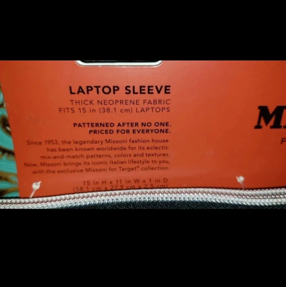 Missoni target laptop